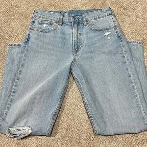 Gap Sky High Straight Jeans Sz 8P